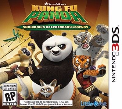 Kung Fu Panda Showdown of Legendary Legends Video Game