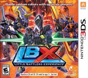 LBX: Little Battlers Experience