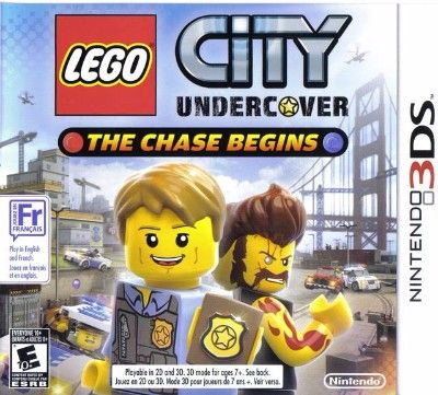 LEGO City Undercover: The Chase Begins Video Game