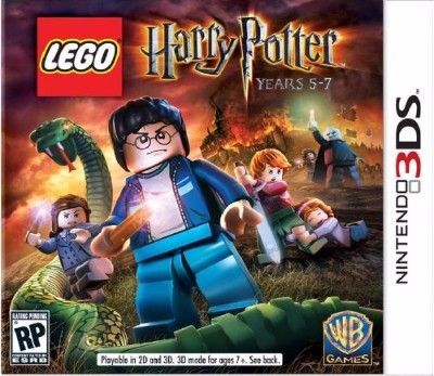 LEGO Harry Potter Years 5-7 Video Game