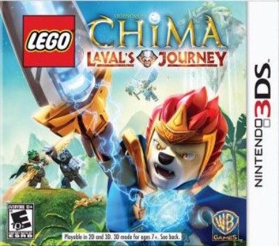 LEGO Legends of Chima: Laval's Journey Video Game