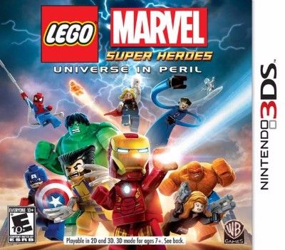 LEGO Marvel Super Heroes: Universe in Peril Video Game