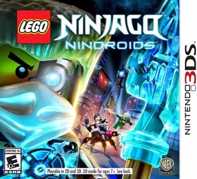 LEGO Ninjago: Nindroids Video Game