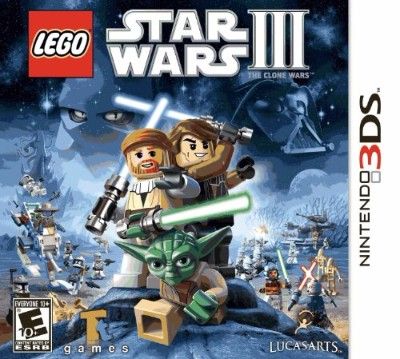 LEGO Star Wars III: The Clone Wars Video Game