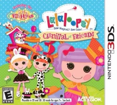 Lalaloopsy: Carnival of Friends Video Game