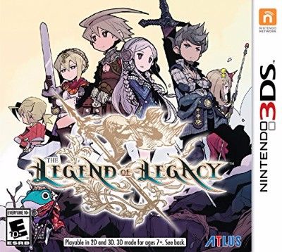 Legend of Legacy Video Game