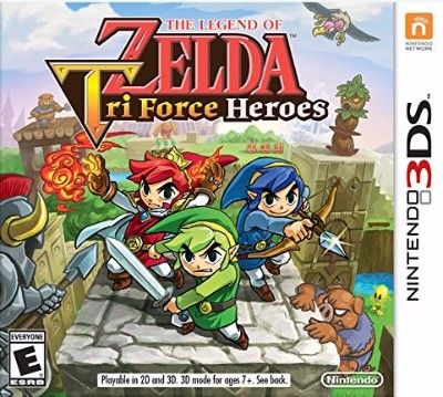 Legend of Zelda: Tri Force Heroes Video Game