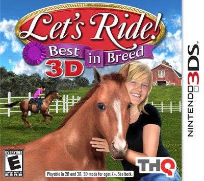 Let's Ride: Best of Breed 3D Video Game