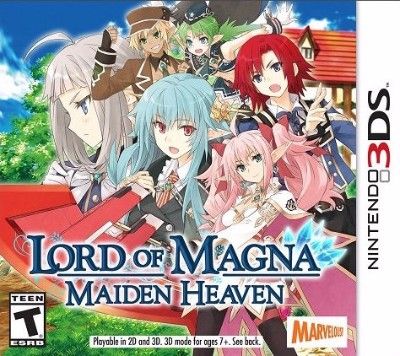 Lord of Magna: Maiden Heaven Video Game