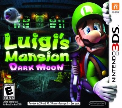 Luigi's Mansion: Dark Moon Video Game