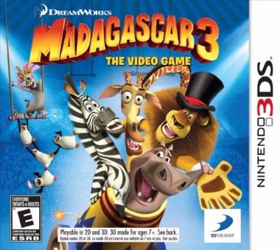 Madagascar 3 Video Game