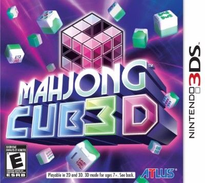 Mahjong Cub3d Video Game