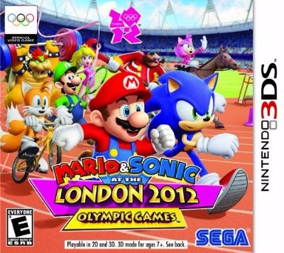 Mario & Sonic at the London 2012 Olympic Games Video Game