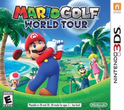 Mario Golf: World Tour Video Game
