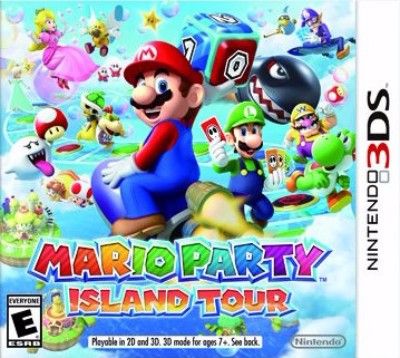 Mario Party: Island Tour Video Game