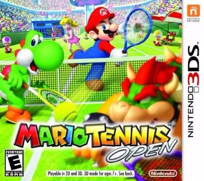 Mario Tennis Open Video Game