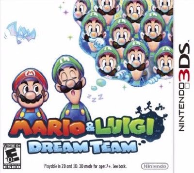 Mario and Luigi: Dream Team Video Game