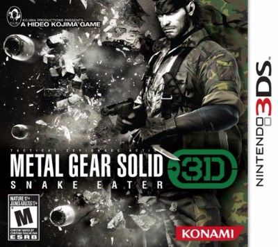 Metal Gear Solid 3D Video Game