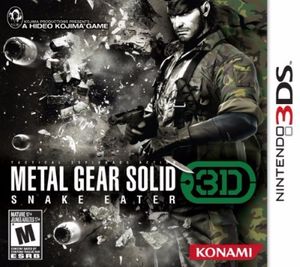 Metal Gear Solid 3D