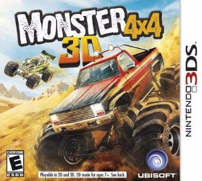 Monster 4x4 Video Game