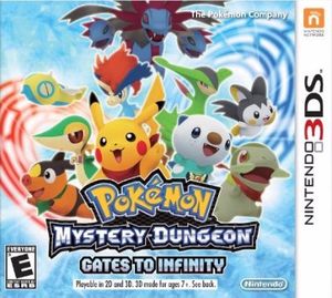 Pokemon Mystery Dungeon: Gates To Infinity