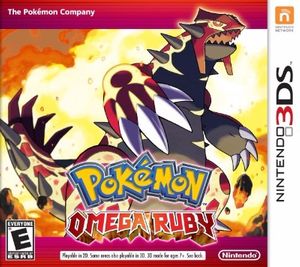 Pokémon Omega Ruby