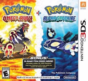 Pokemon Omega Ruby & Alpha Sapphire Dual Pack