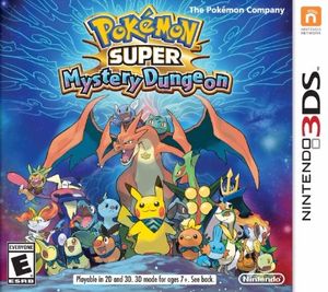 Pokémon Super Mystery Dungeon