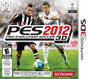 Pro Evolution Soccer 2012 3D