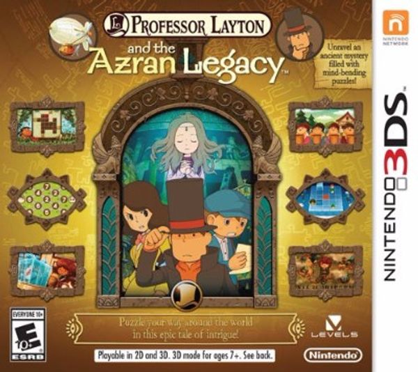 Professor Layton and the Azran Legacy