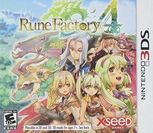 Rune Factory 4