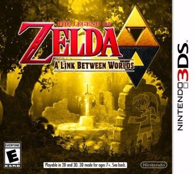 Legend of Zelda: A Link Between Worlds Video Game