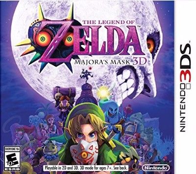 Legend of Zelda: Majora's Mask 3D Video Game
