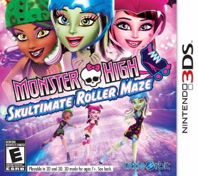Monster High: SKRM Video Game