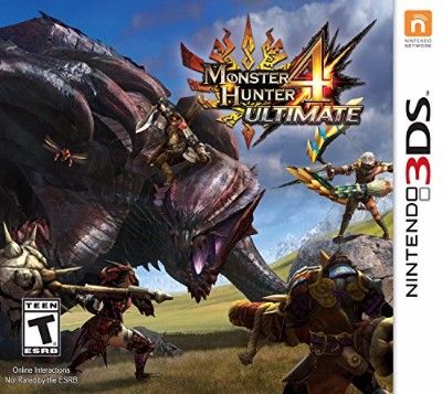Monster Hunter 4 Ultimate Video Game