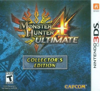 Monster Hunter 4 Ultimate [Collector's Edition] Video Game