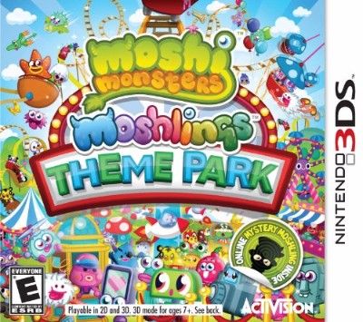 Moshi Monsters 2: Moshlings Theme Park Video Game