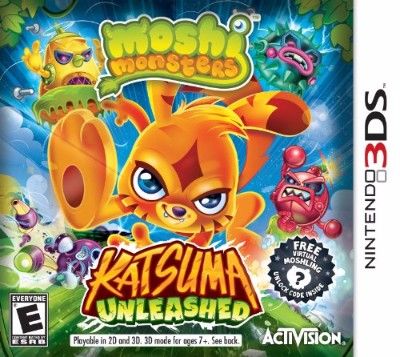 Moshi Monsters: Katsuma Unleashed Video Game