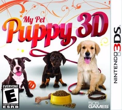 My Pet Puppy 3D Video Game