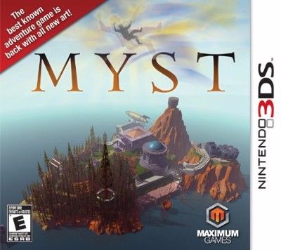 Myst 3DS Video Game
