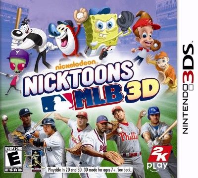 Nicktoons MLB 3D Video Game