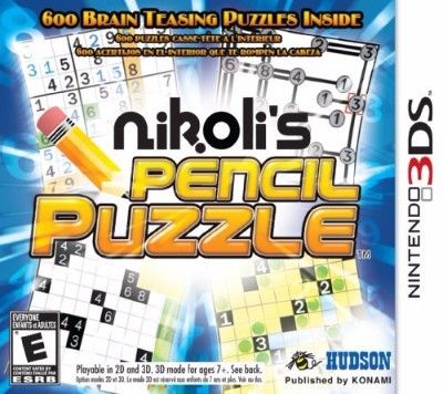 Nikolis Pencil Puzzle Video Game