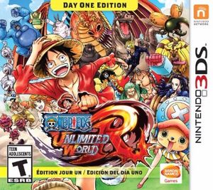 One Piece: Unlimited World Red [Day One Edition]