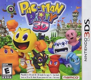 Pac-Man Party 3D