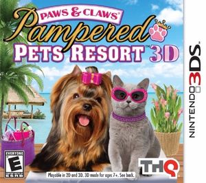 Paws & Claws Pampered Pets Resort 3D
