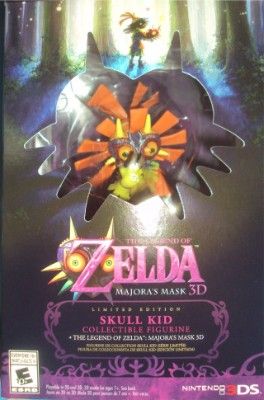 Legend of Zelda: Majora's Mask 3D [Limited Edition] Video Game
