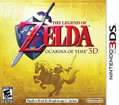 Legend of Zelda: Ocarina of Time 3DS Video Game