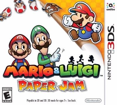 Mario & Luigi: Paper Jam Video Game