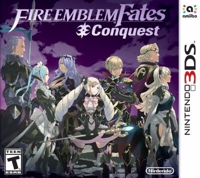 Fire Emblem Fates: Conquest Video Game