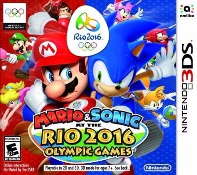 Mario & Sonic at the Rio 2016 Olympic Games Video Game
